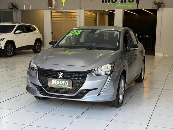 PEUGEOT 208 1.6 16V FLEX ACTIVE AT6 PEUGEOT 208 1.6 16V FLEX ACTIVE AT6
